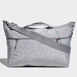 Adidas Studio 3 Duffel Bag Grey NWT